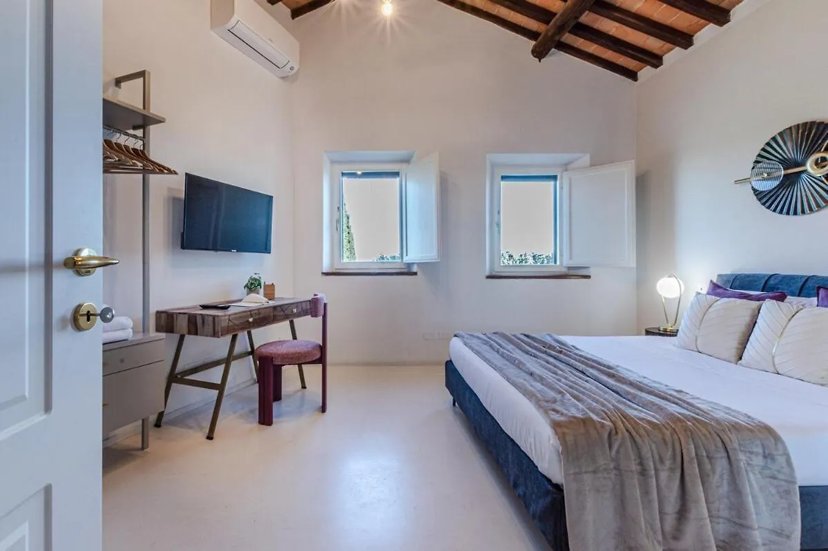 Apartment Golden View-Casa Vacanze Appena Ristrutturata Nel Core Della Campagna Toscana Corsano