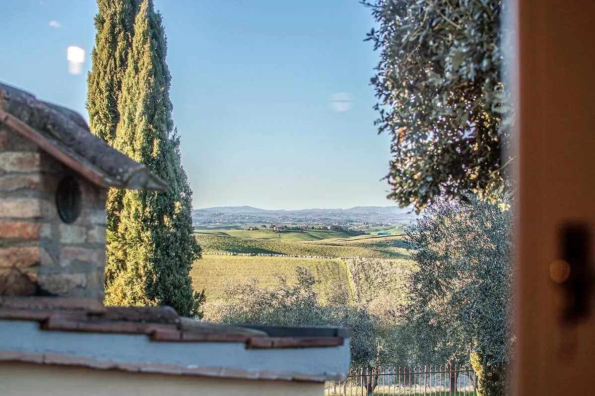 Golden View-Casa Vacanze Appena Ristrutturata Nel Core Della Campagna Toscana Corsano  Italy