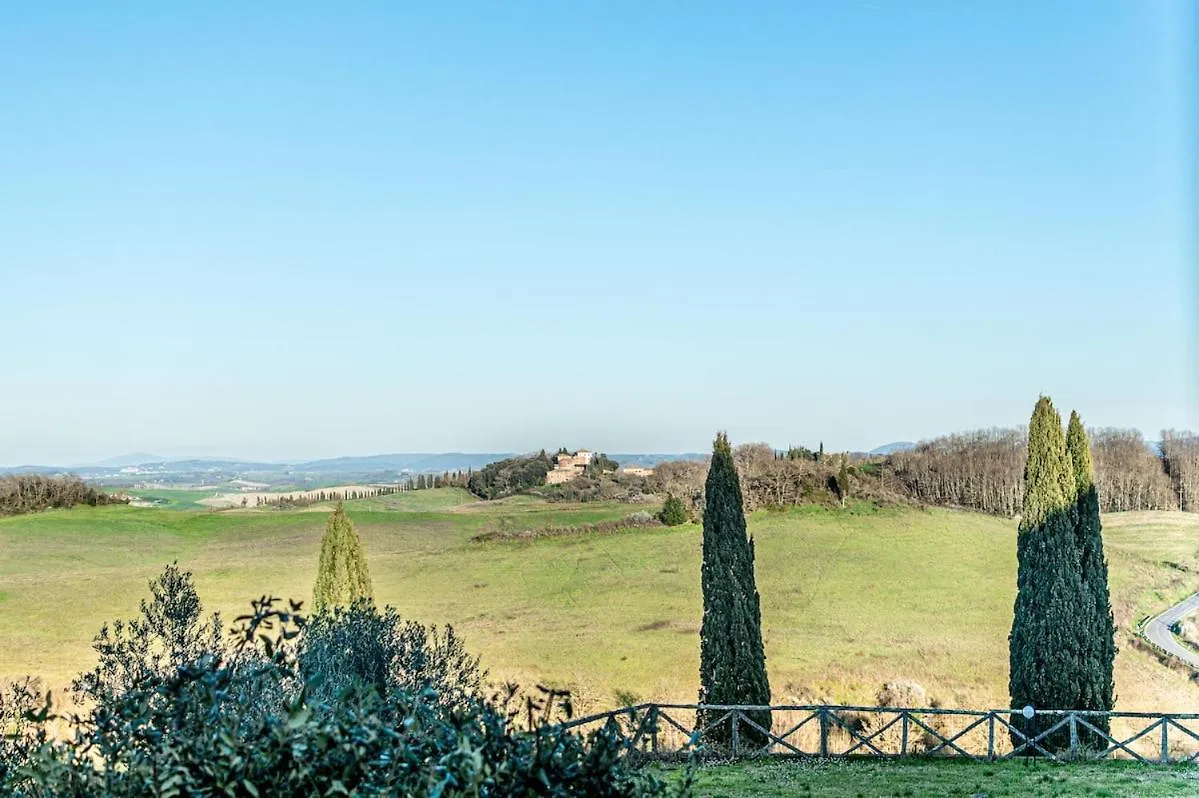 Golden View-Casa Vacanze Appena Ristrutturata Nel Core Della Campagna Toscana Corsano  Apartment Corsano (Tuscany)