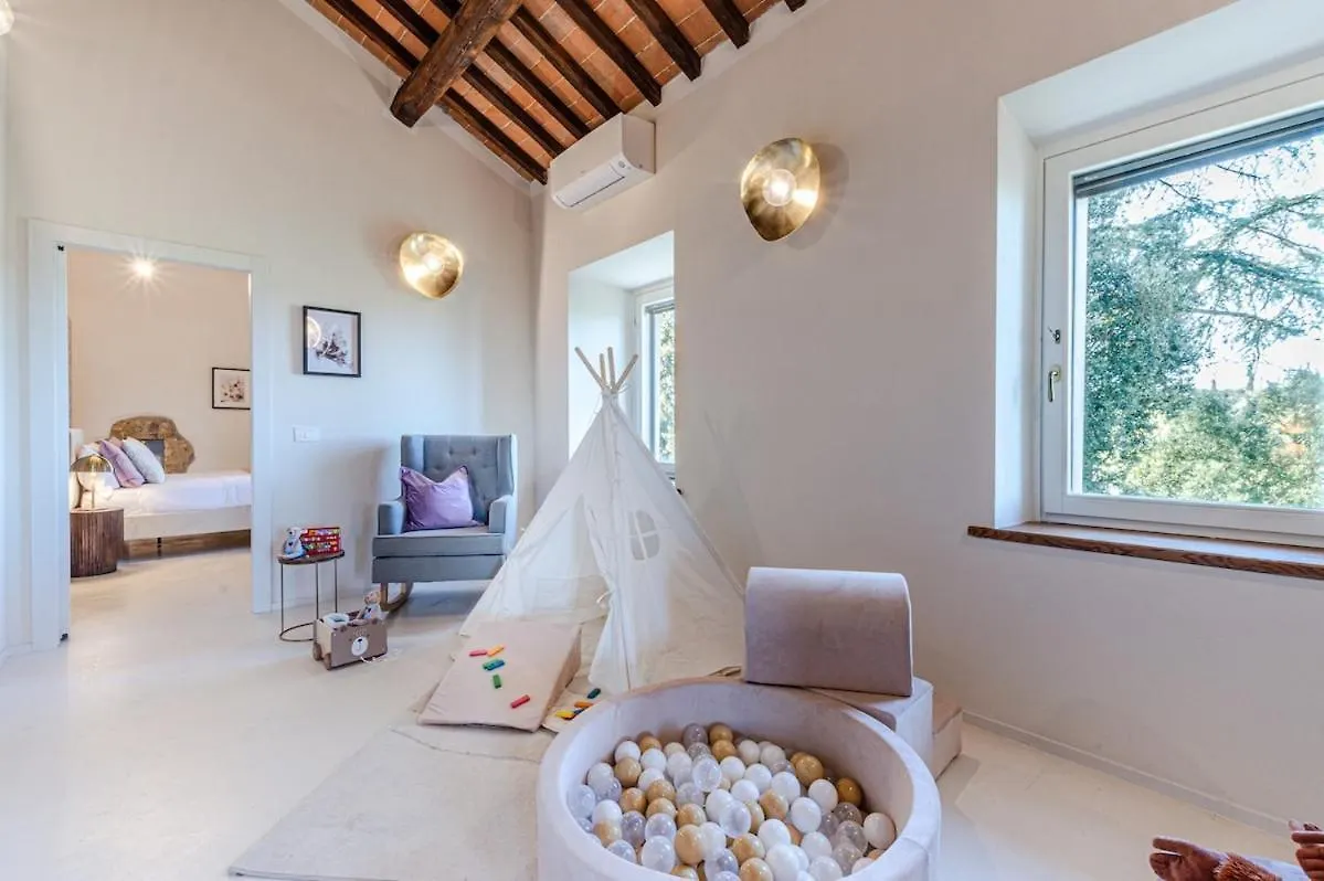 Golden View-Casa Vacanze Appena Ristrutturata Nel Core Della Campagna Toscana Corsano  Apartment