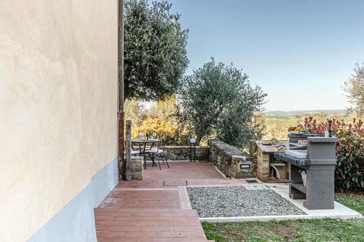 Apartment Golden View-Casa Vacanze Appena Ristrutturata Nel Core Della Campagna Toscana Corsano