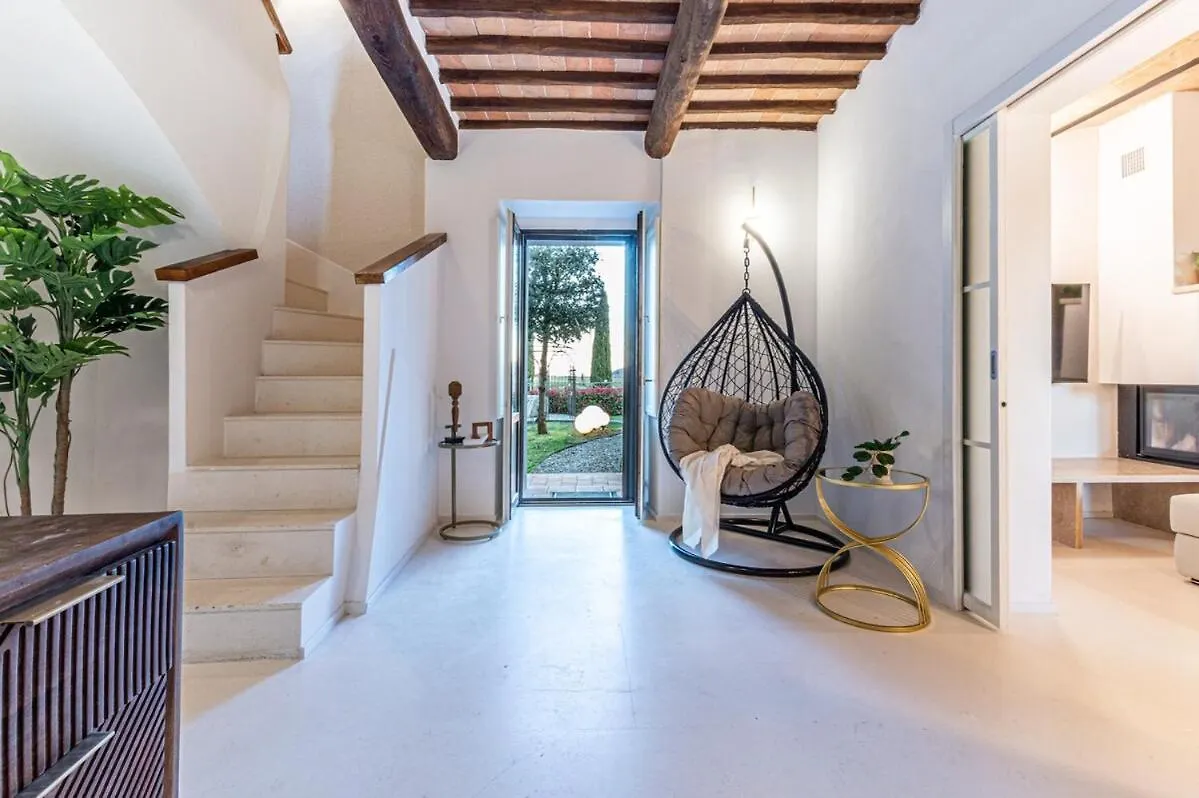 Apartment Golden View-Casa Vacanze Appena Ristrutturata Nel Core Della Campagna Toscana Corsano