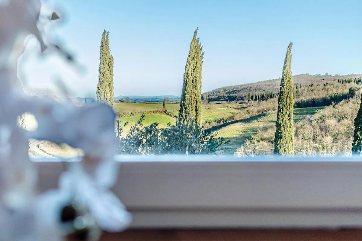 Golden View-Casa Vacanze Appena Ristrutturata Nel Core Della Campagna Toscana Corsano  Apartment