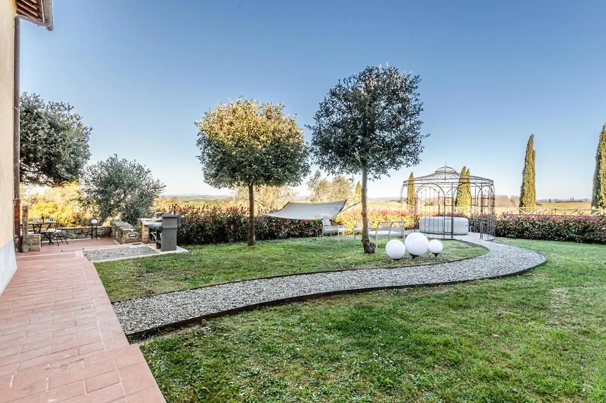Apartment Golden View-Casa Vacanze Appena Ristrutturata Nel Core Della Campagna Toscana Corsano  Italy