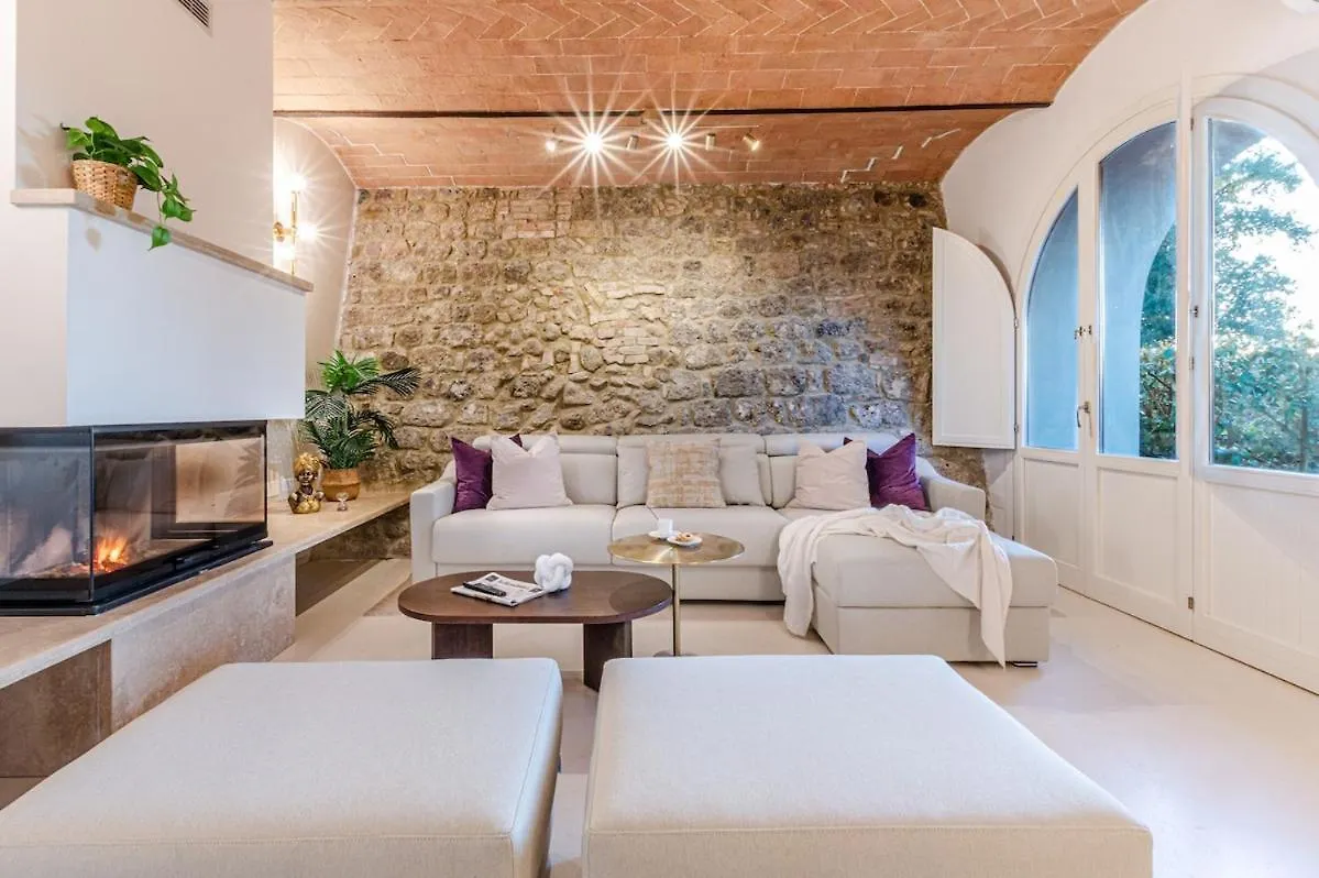 Golden View-Casa Vacanze Appena Ristrutturata Nel Core Della Campagna Toscana Corsano