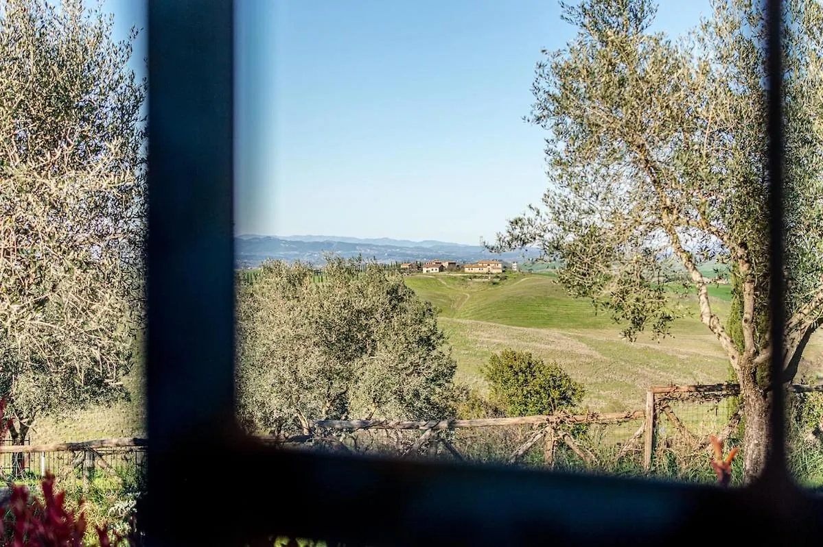 Golden View-Casa Vacanze Appena Ristrutturata Nel Core Della Campagna Toscana Corsano