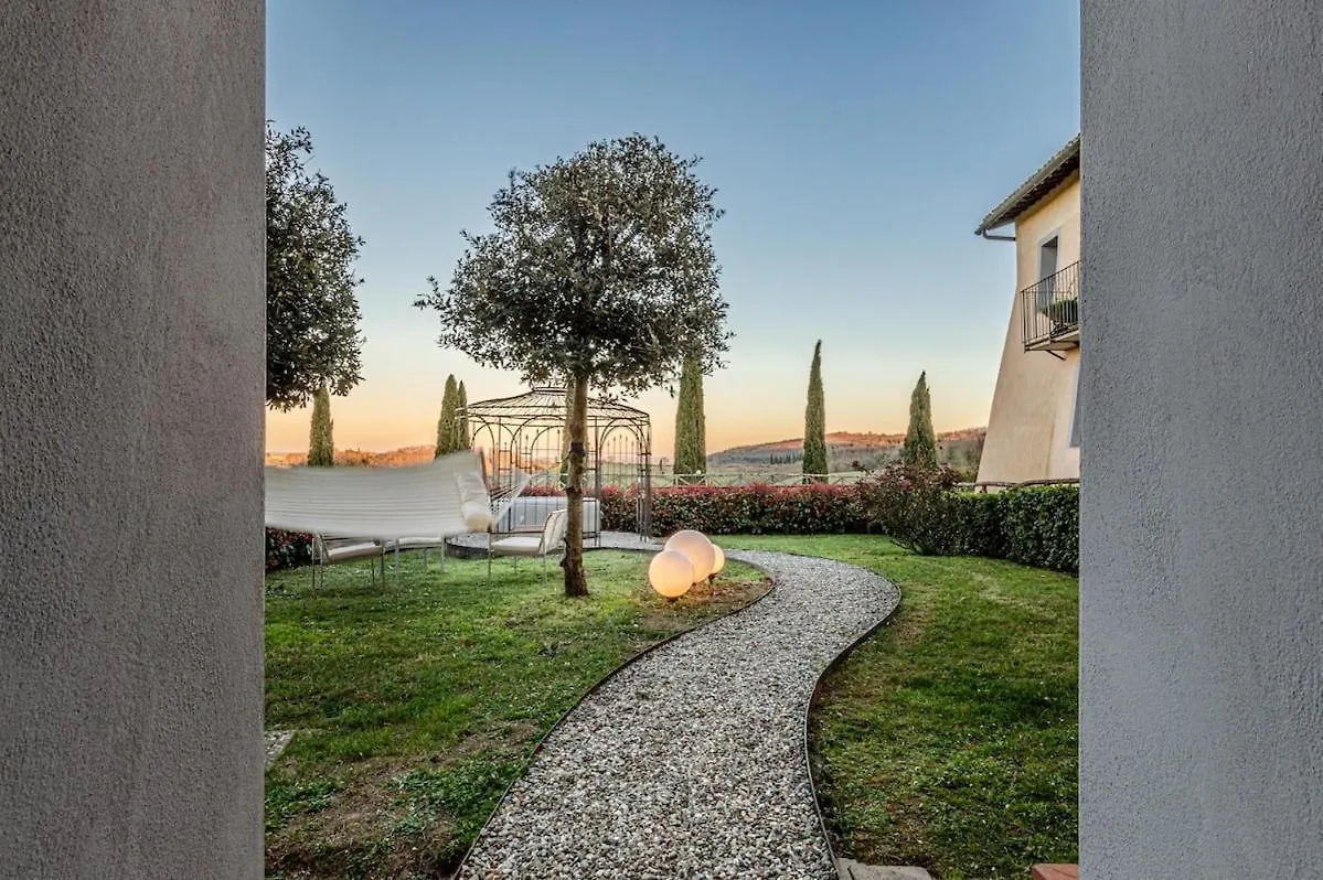 Apartment Golden View-Casa Vacanze Appena Ristrutturata Nel Core Della Campagna Toscana Corsano